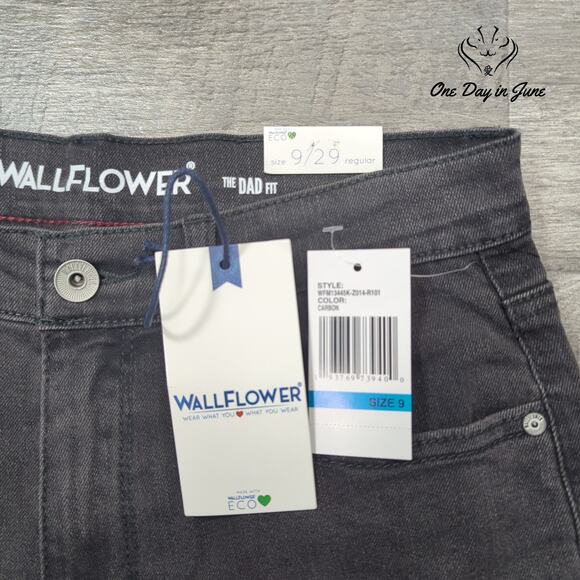 WallFlower Juniors The Dad Jean Size 9 - Picture 2 of 6